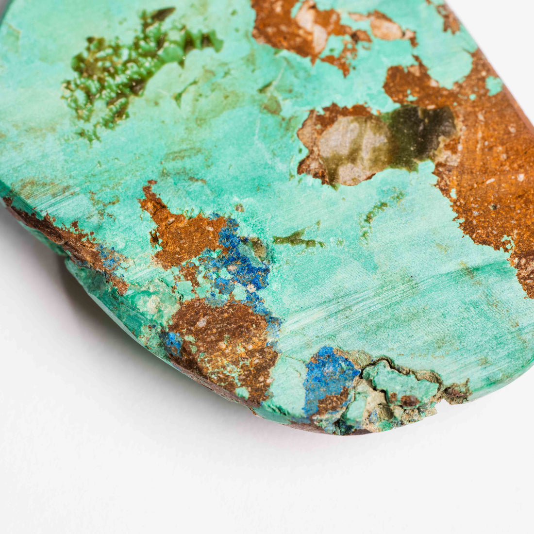 Bisbee Malachite & Gem Silica - Earth Love Gallery