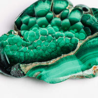 Bisbee Malachite & Gem Silica - Earth Love Gallery