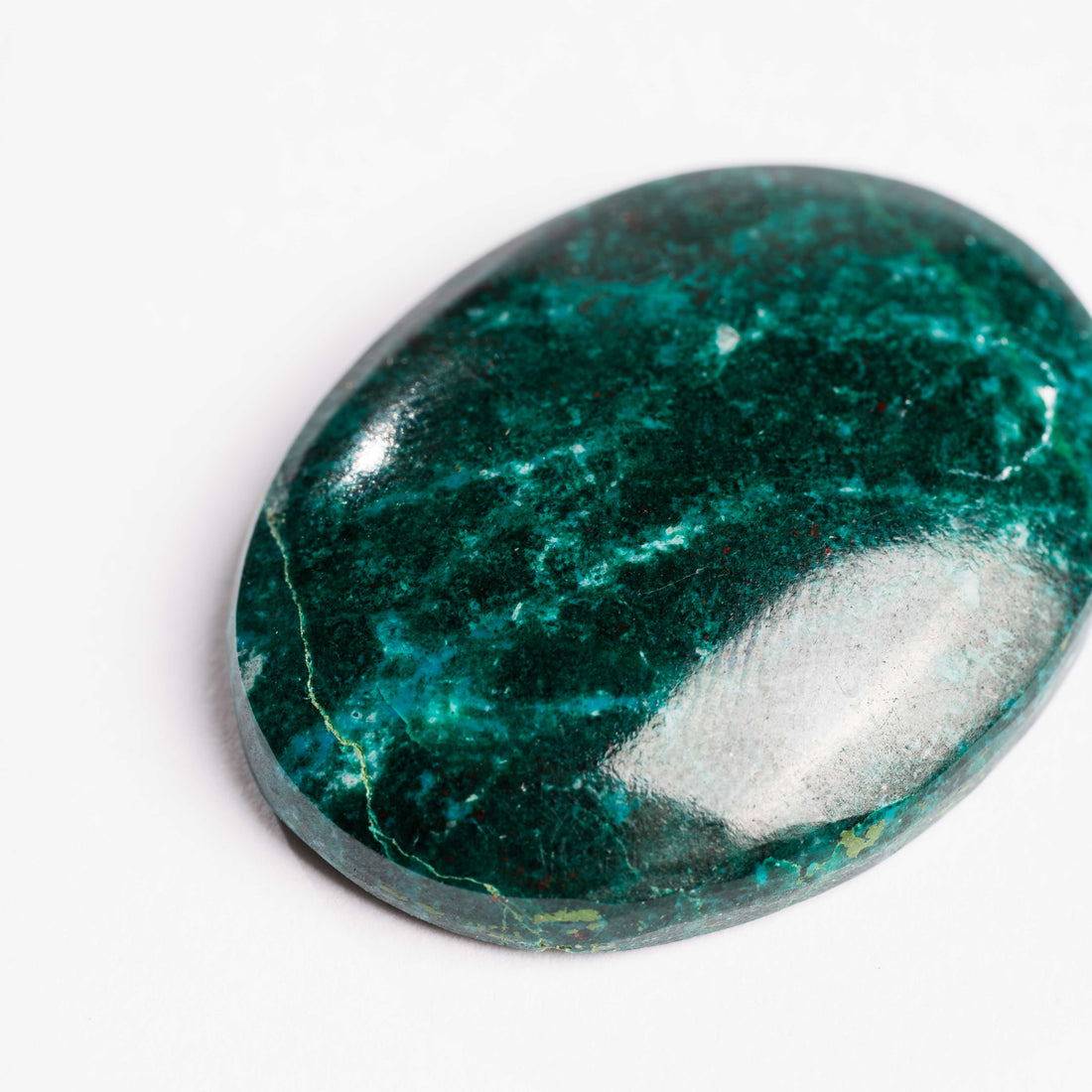 Bisbee Malachite & Gem Silica - Earth Love Gallery