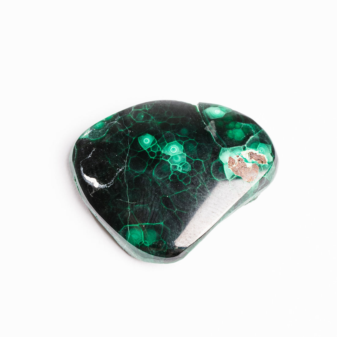Bisbee Malachite & Gem Silica - Earth Love Gallery
