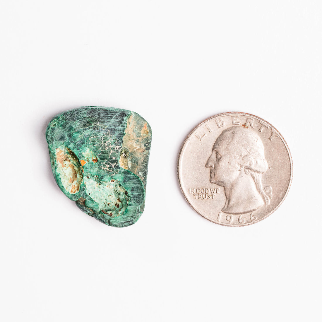 Bisbee Malachite & Gem Silica - Earth Love Gallery