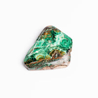 Bisbee Malachite & Gem Silica - Earth Love Gallery