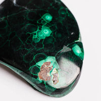 Bisbee Malachite & Gem Silica - Earth Love Gallery
