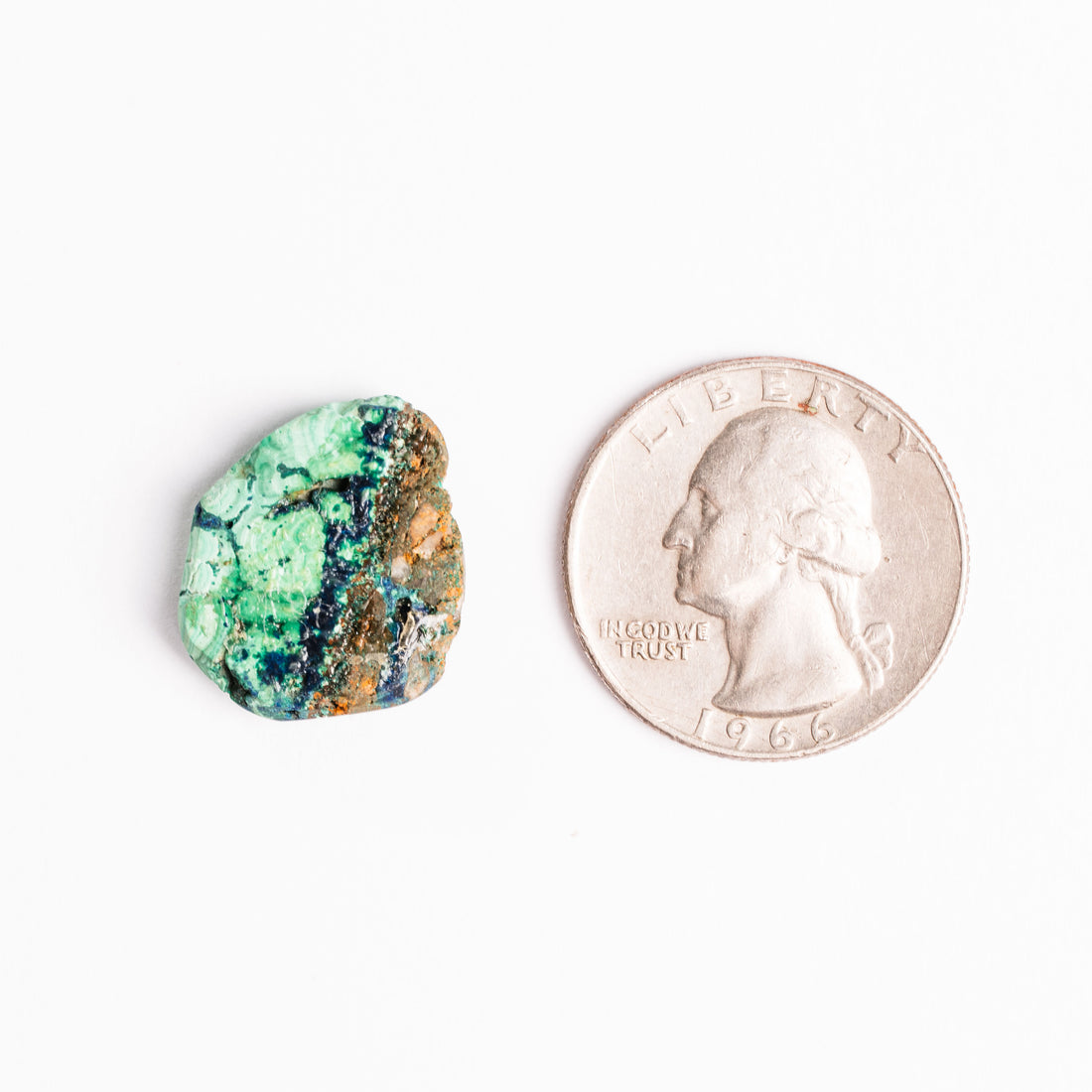 Bisbee Malachite & Gem Silica - Earth Love Gallery