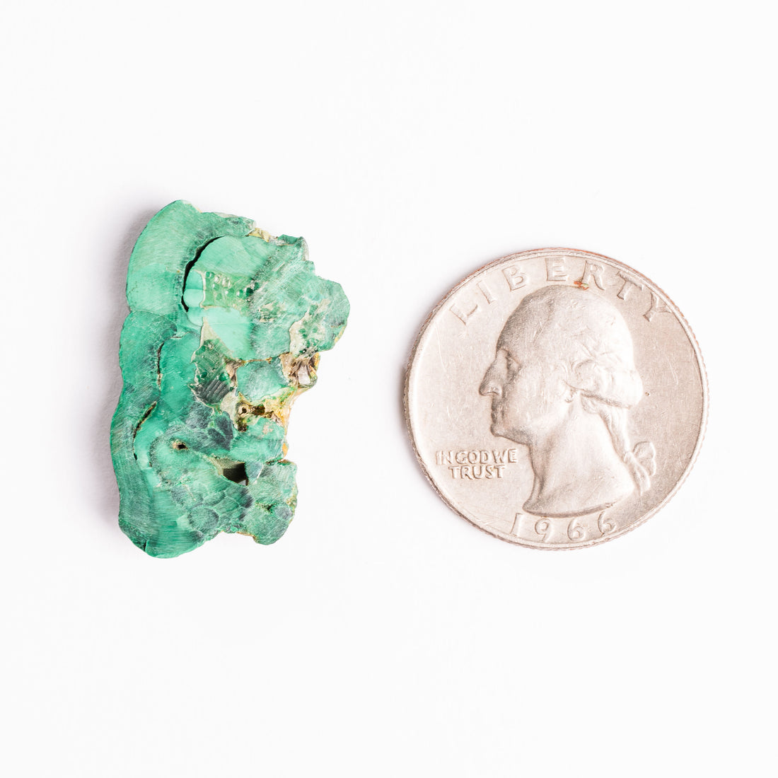 Bisbee Malachite & Gem Silica - Earth Love Gallery