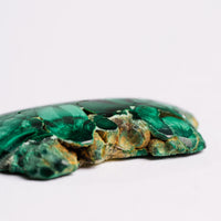 Bisbee Malachite & Gem Silica - Earth Love Gallery