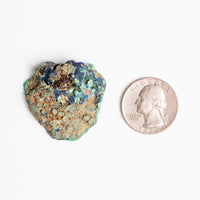 Bisbee Malachite & Gem Silica - Earth Love Gallery