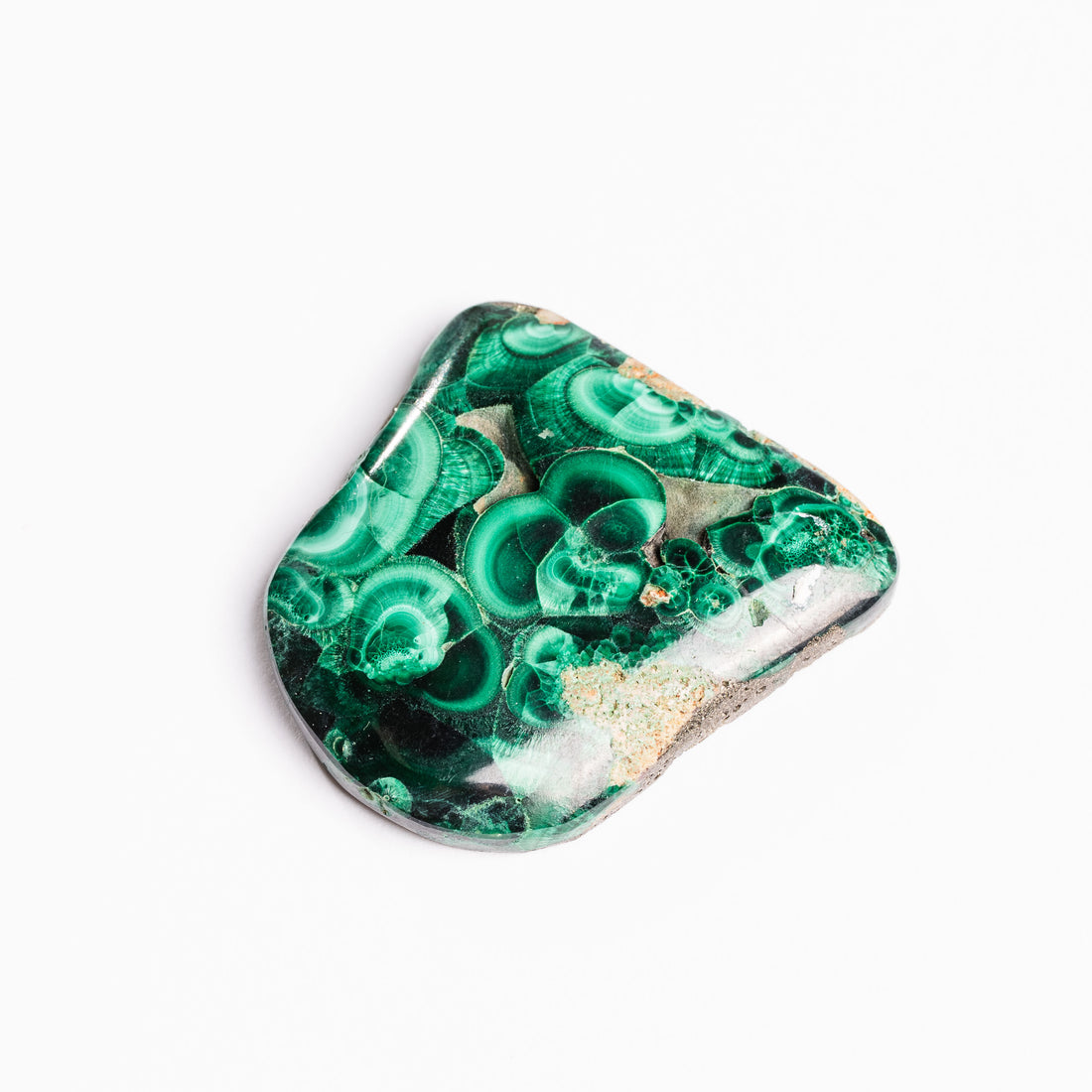 Bisbee Malachite & Gem Silica - Earth Love Gallery