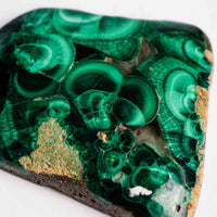 Bisbee Malachite & Gem Silica - Earth Love Gallery