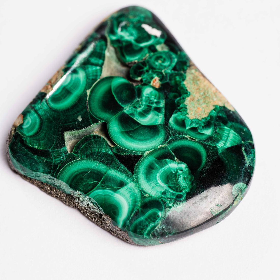 Bisbee Malachite & Gem Silica - Earth Love Gallery