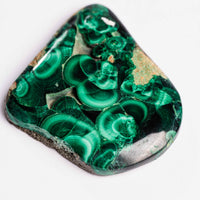 Bisbee Malachite & Gem Silica - Earth Love Gallery