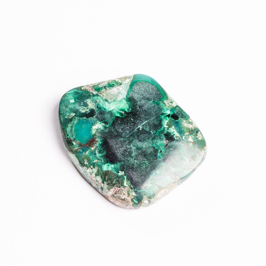 Bisbee Malachite & Gem Silica - Earth Love Gallery