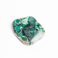 Bisbee Malachite & Gem Silica - Earth Love Gallery