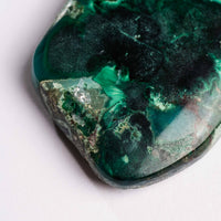 Bisbee Malachite & Gem Silica - Earth Love Gallery