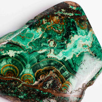 Bisbee Malachite & Gem Silica - Earth Love Gallery