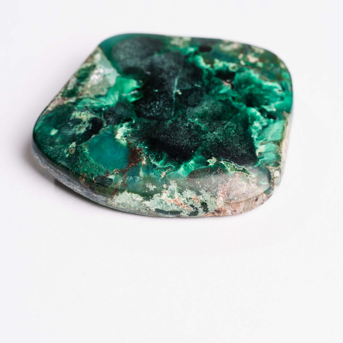 Bisbee Malachite & Gem Silica - Earth Love Gallery