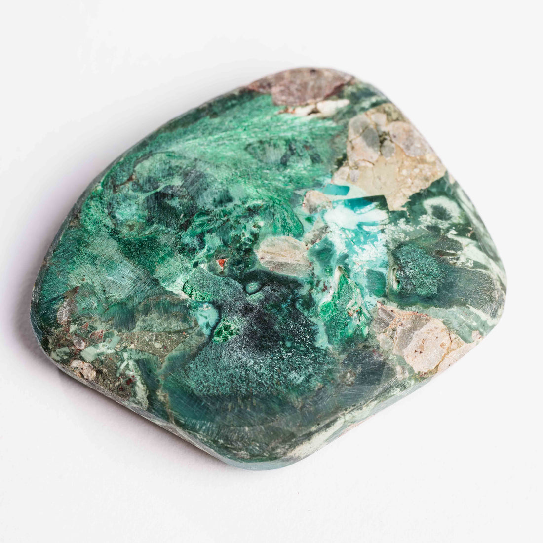 Bisbee Malachite & Gem Silica - Earth Love Gallery