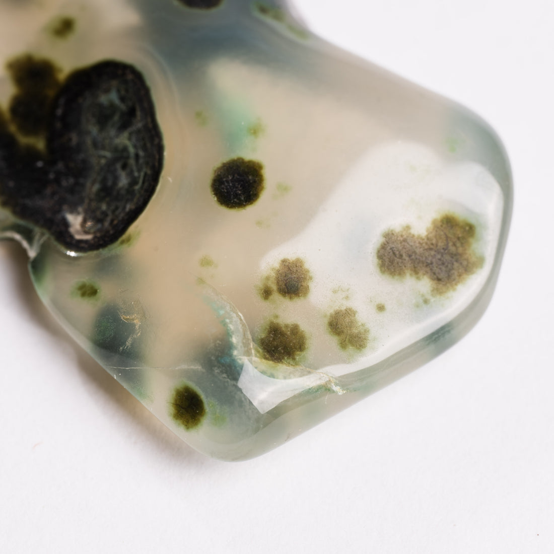 Bisbee Malachite & Gem Silica - Earth Love Gallery