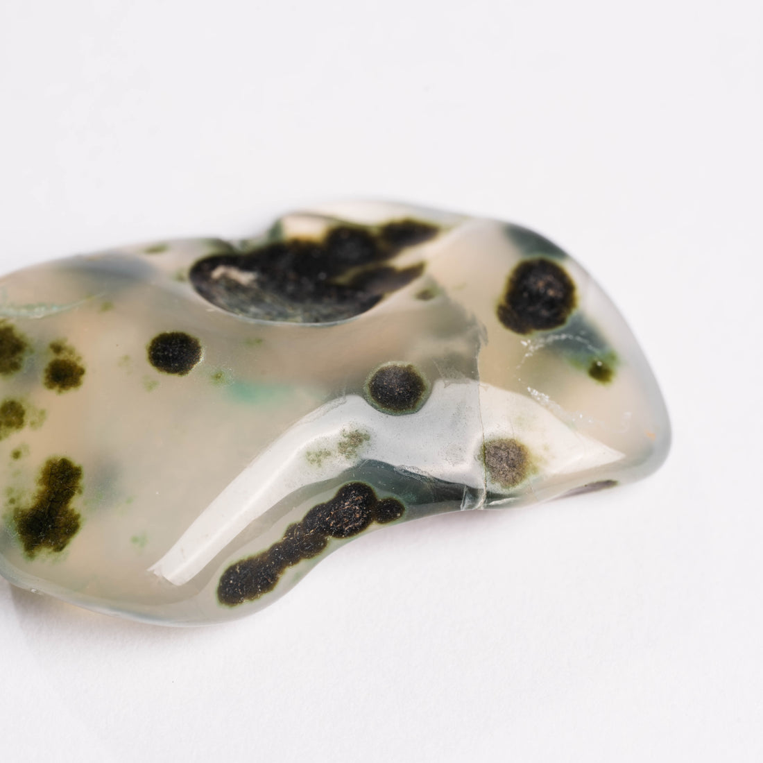 Bisbee Malachite & Gem Silica - Earth Love Gallery