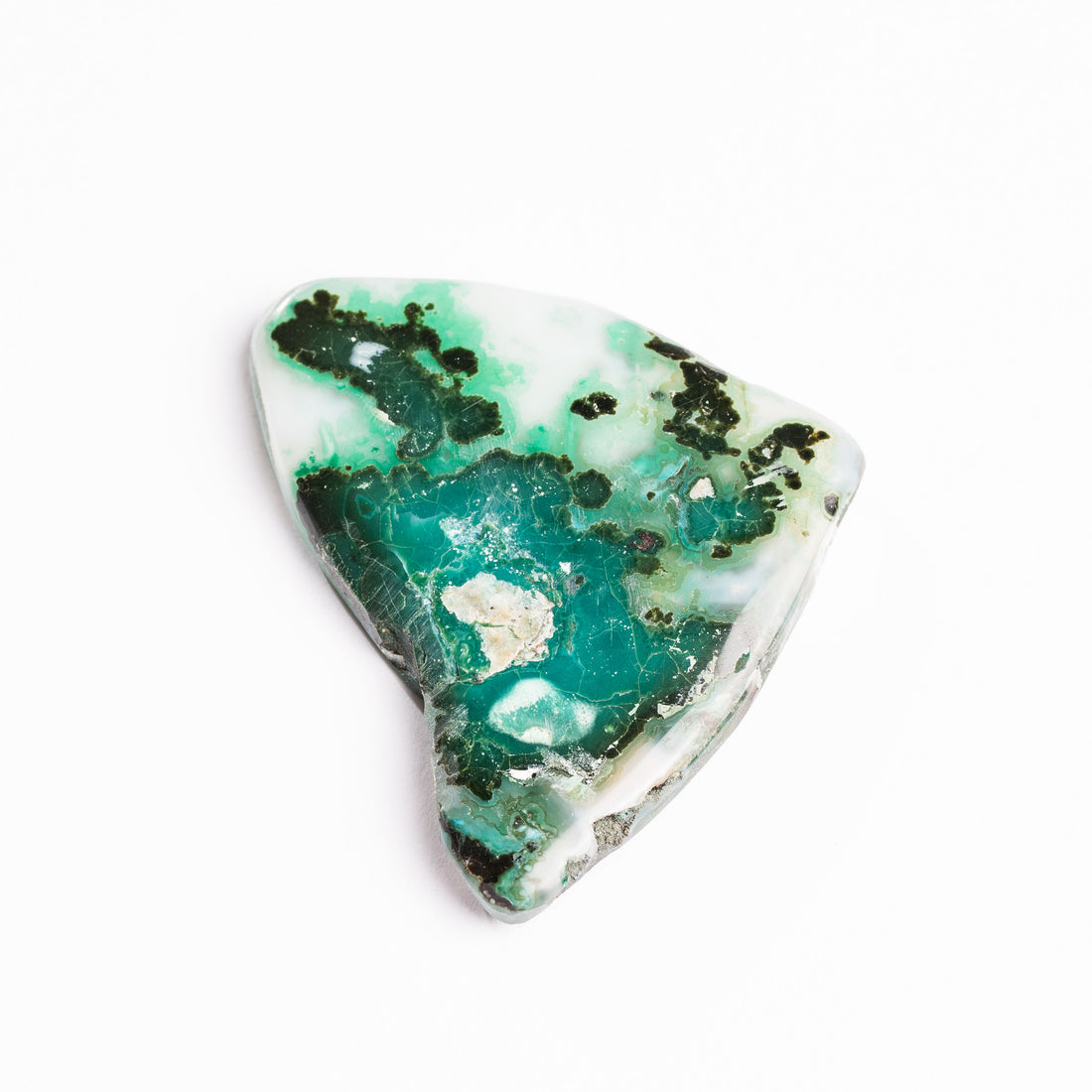 Bisbee Malachite & Gem Silica - Earth Love Gallery