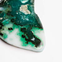 Bisbee Malachite & Gem Silica - Earth Love Gallery