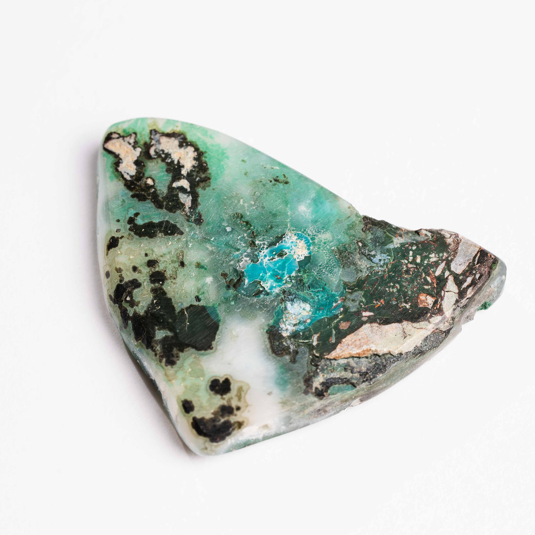 Bisbee Malachite & Gem Silica - Earth Love Gallery