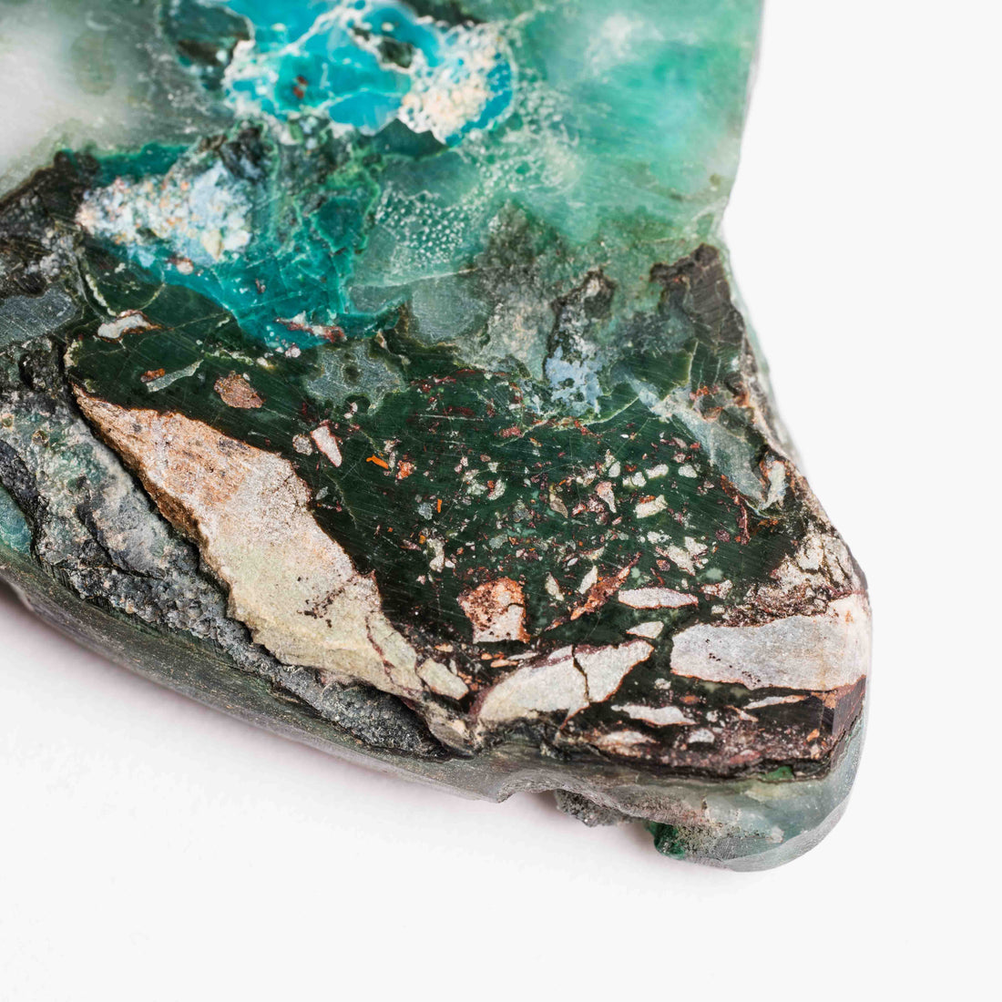Bisbee Malachite & Gem Silica - Earth Love Gallery