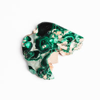 Bisbee Malachite & Gem Silica - Earth Love Gallery