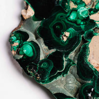 Bisbee Malachite & Gem Silica - Earth Love Gallery