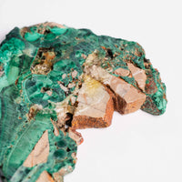 Bisbee Malachite & Gem Silica - Earth Love Gallery