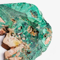 Bisbee Malachite & Gem Silica - Earth Love Gallery