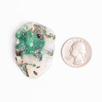 Bisbee Malachite & Gem Silica - Earth Love Gallery