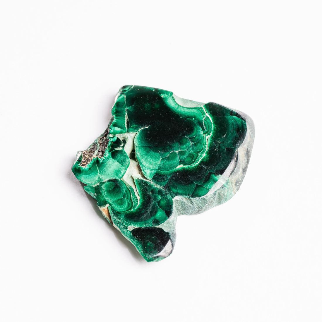 Bisbee Malachite & Gem Silica - Earth Love Gallery