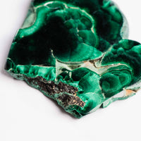 Bisbee Malachite & Gem Silica - Earth Love Gallery