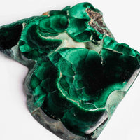Bisbee Malachite & Gem Silica - Earth Love Gallery