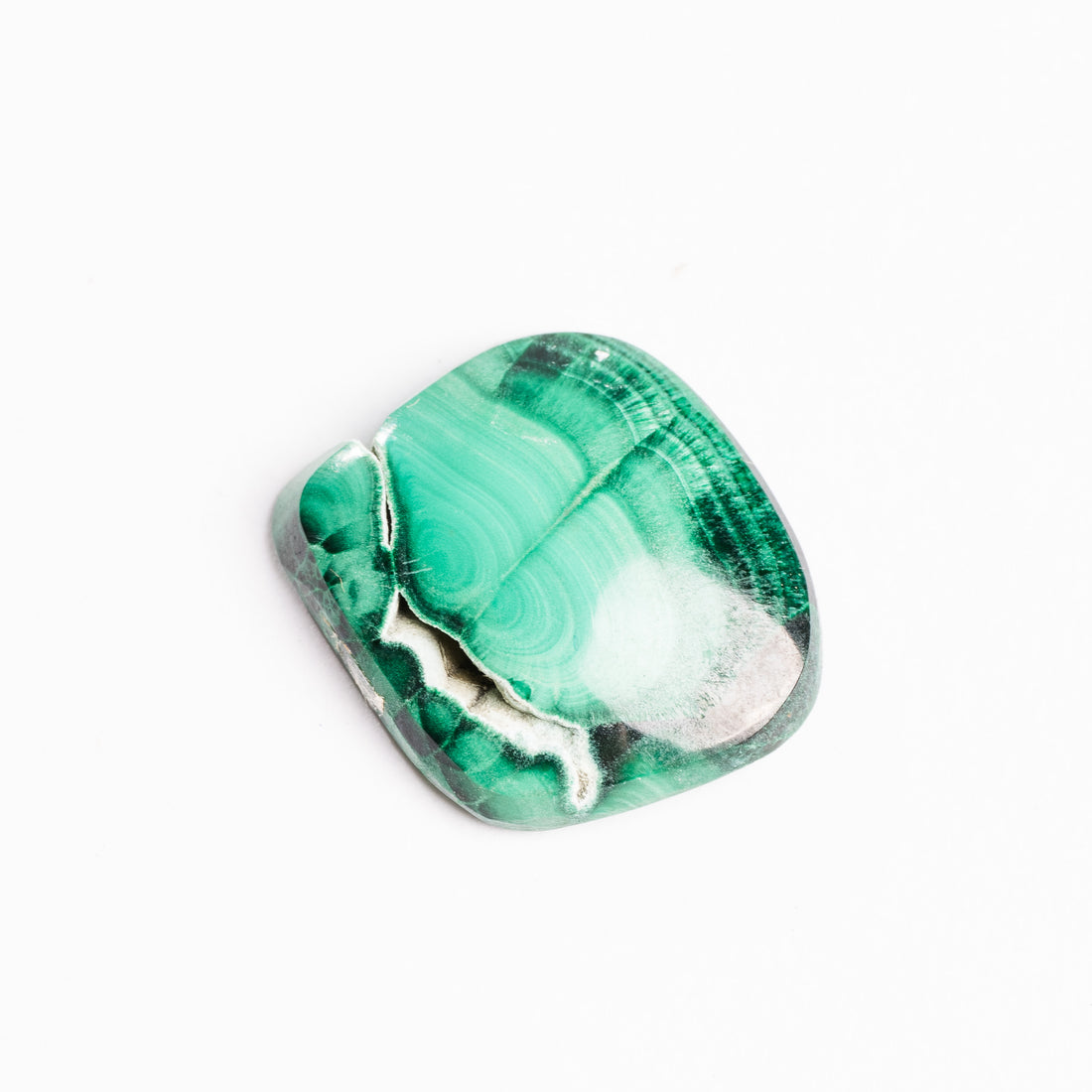 Bisbee Malachite & Gem Silica - Earth Love Gallery