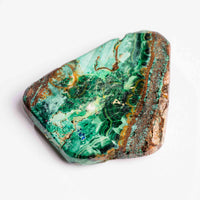 Bisbee Malachite & Gem Silica - Earth Love Gallery