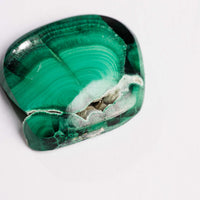 Bisbee Malachite & Gem Silica - Earth Love Gallery
