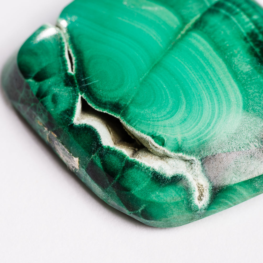 Bisbee Malachite & Gem Silica - Earth Love Gallery