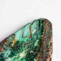 Bisbee Malachite & Gem Silica - Earth Love Gallery