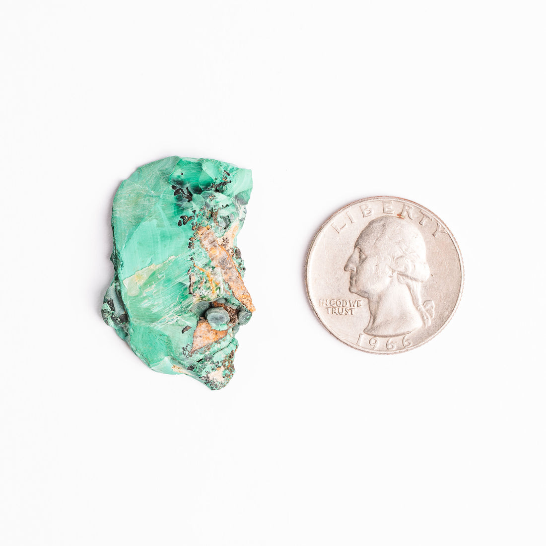 Bisbee Malachite & Gem Silica - Earth Love Gallery
