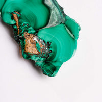 Bisbee Malachite & Gem Silica - Earth Love Gallery