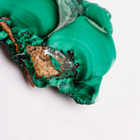 Bisbee Malachite & Gem Silica - Earth Love Gallery