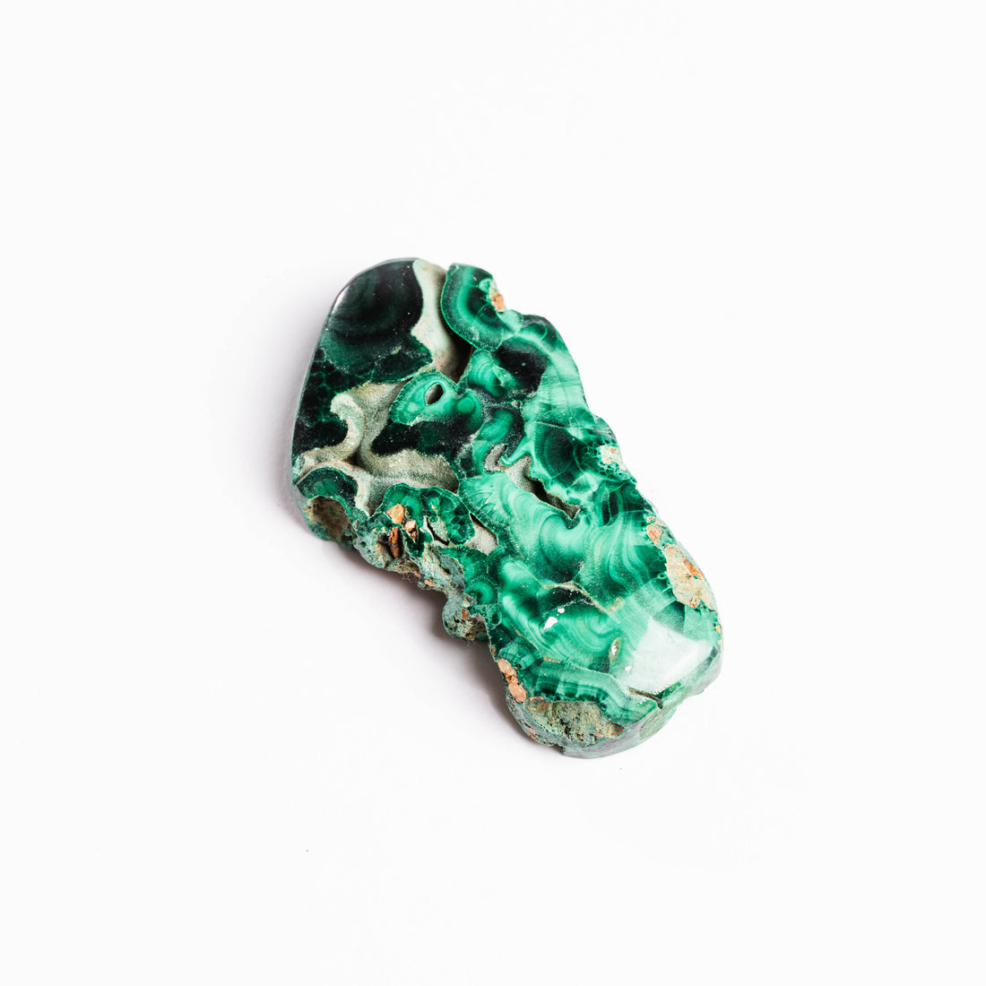 Bisbee Malachite & Gem Silica - Earth Love Gallery