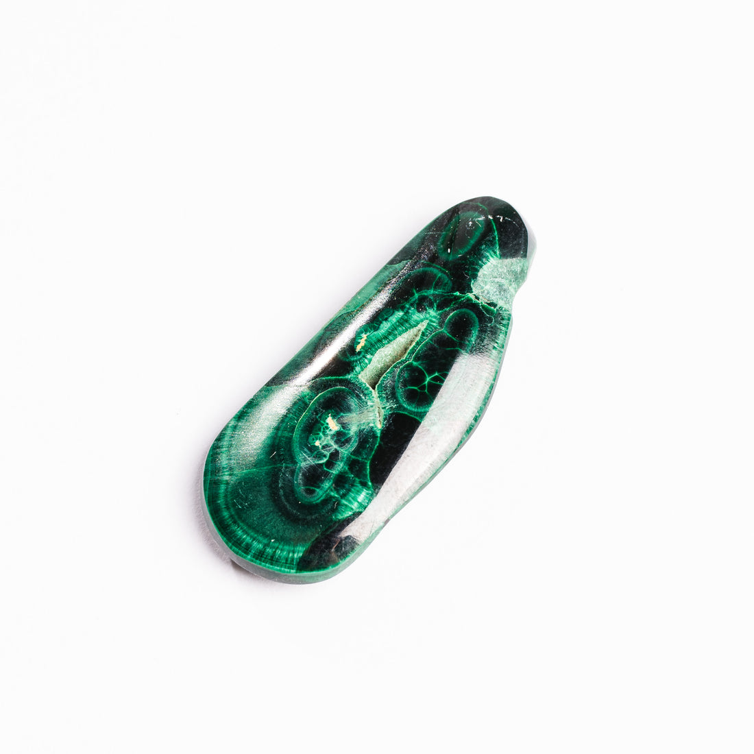 Bisbee Malachite & Gem Silica - Earth Love Gallery