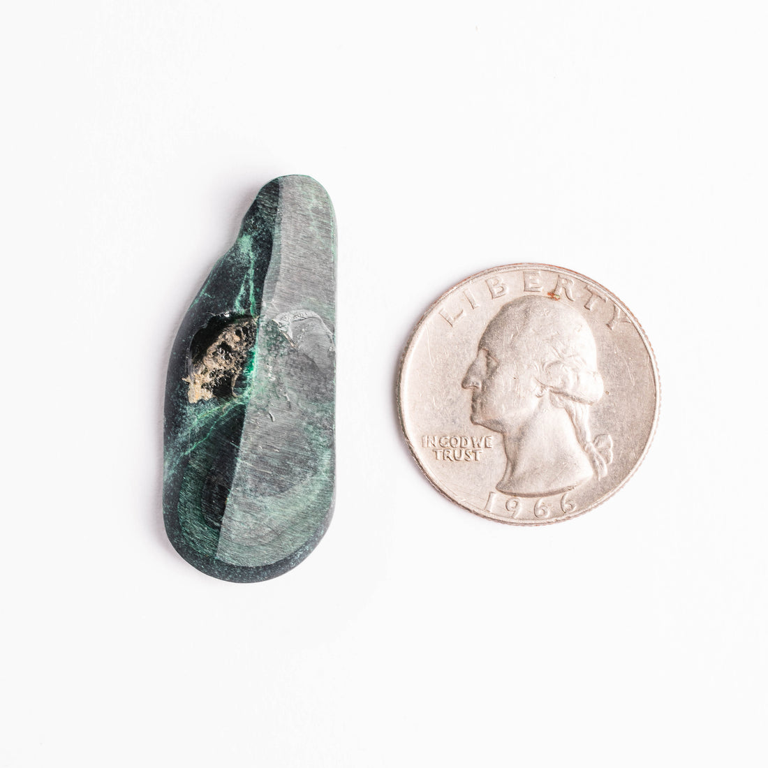 Bisbee Malachite & Gem Silica - Earth Love Gallery