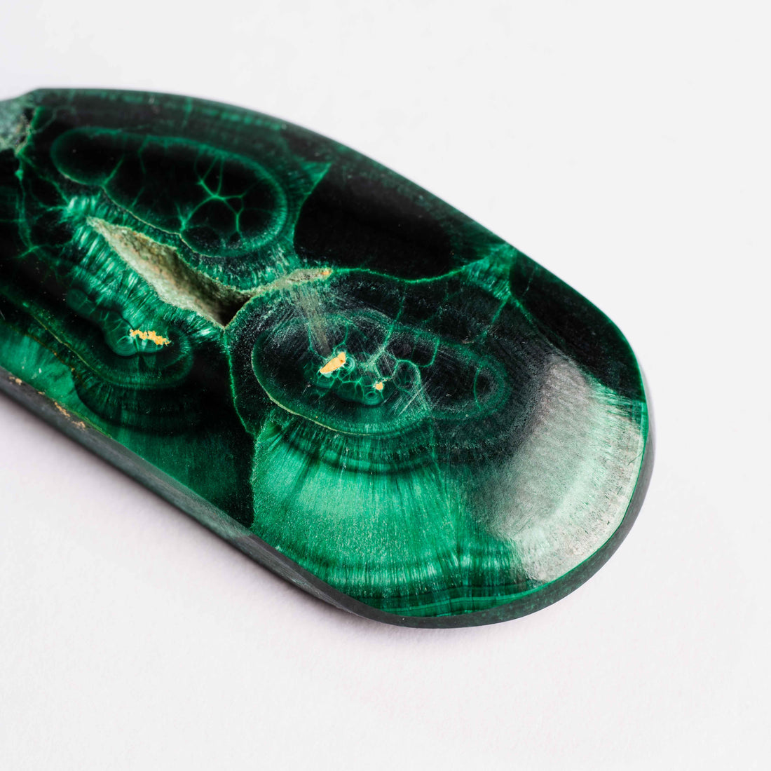 Bisbee Malachite & Gem Silica - Earth Love Gallery