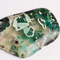 Bisbee Malachite & Gem Silica - Earth Love Gallery