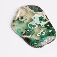 Bisbee Malachite & Gem Silica - Earth Love Gallery