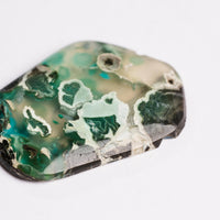 Bisbee Malachite & Gem Silica - Earth Love Gallery